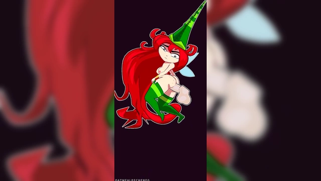 Naughty Fairy Betilla Fucks Hard for Rough Anal Creampie Adventure