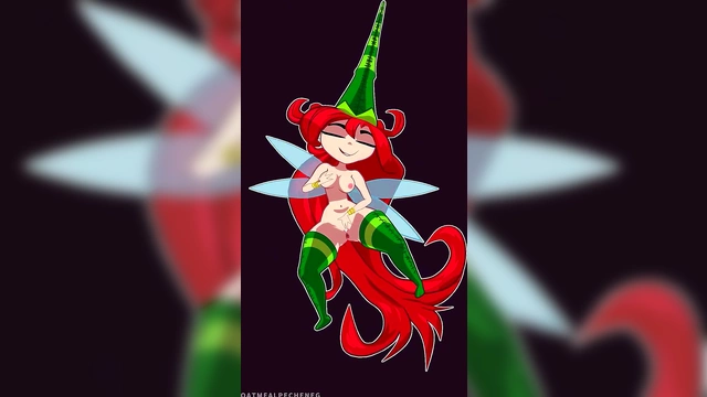 Naughty Fairy Betilla Fucks Hard for Rough Anal Creampie Adventure