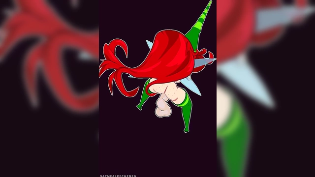 Naughty Fairy Betilla Fucks Hard for Rough Anal Creampie Adventure