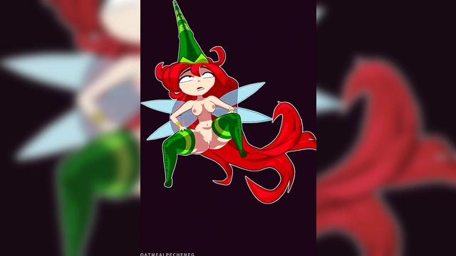 Naughty Fairy Betilla Fucks Hard for Rough Anal Creampie Adventure