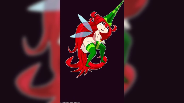 Naughty Fairy Betilla Fucks Hard for Rough Anal Creampie Adventure