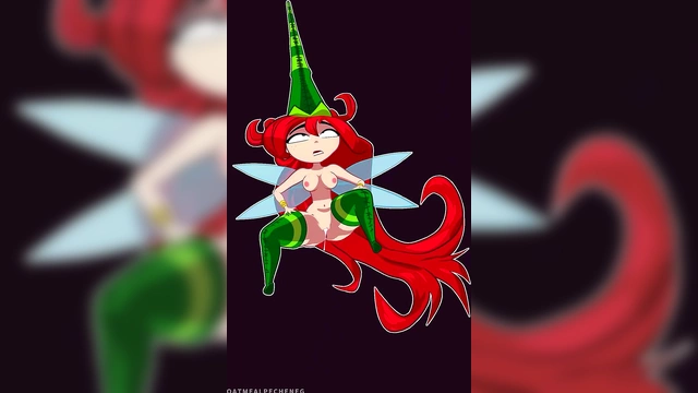 Naughty Fairy Betilla Fucks Hard for Rough Anal Creampie Adventure