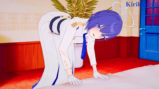 Intense 3D Hentai Sex – Hayase Yuuka & Oki Aoi's Big Boobed Ecchi Adventure