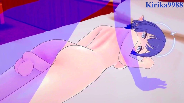 Intense 3D Hentai Sex – Hayase Yuuka & Oki Aoi's Big Boobed Ecchi Adventure