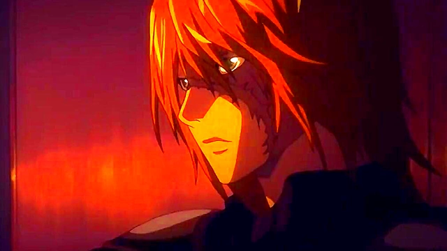 Malicious Anime Latina Seduces With Sexy Death Note Episode 35 Action