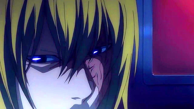 Malicious Anime Latina Seduces With Sexy Death Note Episode 35 Action