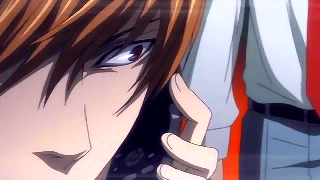 Malicious Anime Latina Seduces With Sexy Death Note Episode 35 Action