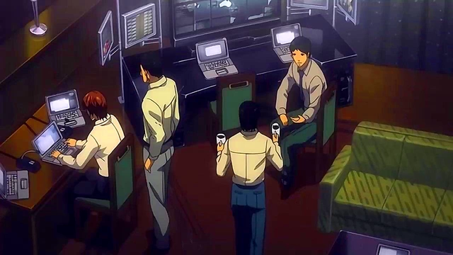 Malicious Anime Latina Seduces With Sexy Death Note Episode 35 Action