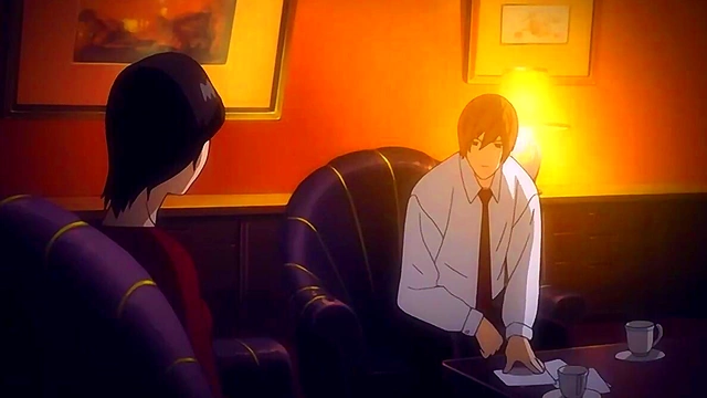 Malicious Anime Latina Seduces With Sexy Death Note Episode 35 Action