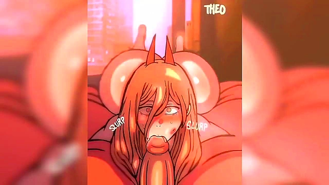 Chainsaw Man Power Couple Enjoy Intense Hentai Action & Hot Scenes