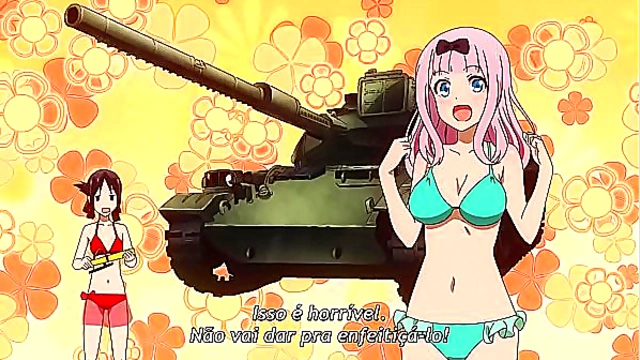 Kaguya-Sama Love Is War Episode 2 – Romantic School Comedy With Subtitles