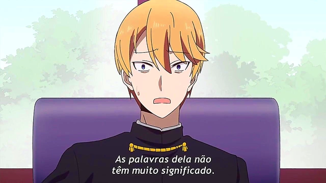 Kaguya-Sama Love Is War Episode 2 – Romantic School Comedy With Subtitles