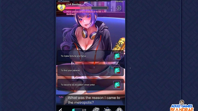 Fingering Yafu's Shaved Pussy & Big Tits in EP2 – King of Kinks