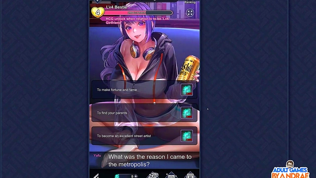 Fingering Yafu's Shaved Pussy & Big Tits in EP2 – King of Kinks