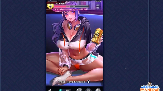 Fingering Yafu's Shaved Pussy & Big Tits in EP2 – King of Kinks