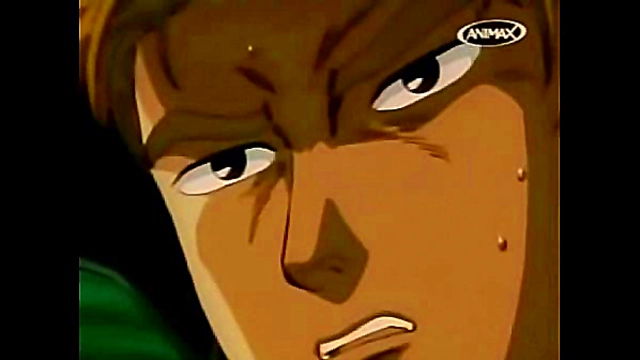 Horny Initial D Anime Chick Gets Fucked Hard in Portuguese Dubbed Scene