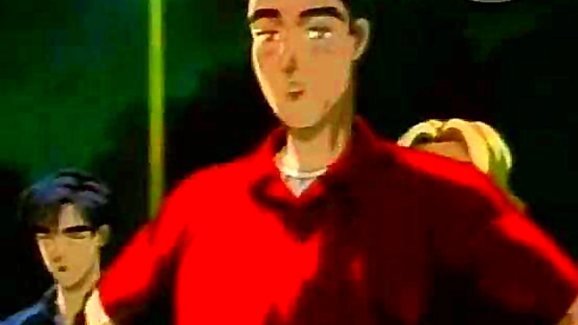 Horny Initial D Anime Chick Gets Fucked Hard in Portuguese Dubbed Scene