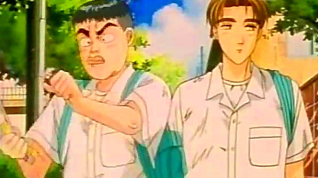 Horny Initial D Anime Chick Gets Fucked Hard in Portuguese Dubbed Scene