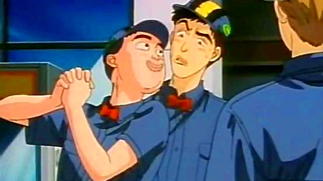 Horny Initial D Anime Chick Gets Fucked Hard in Portuguese Dubbed Scene