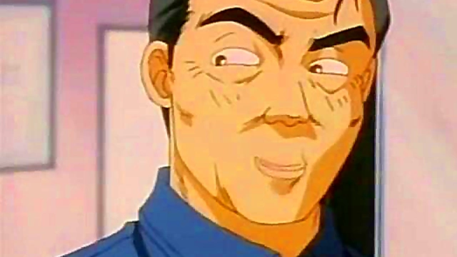 Horny Initial D Anime Chick Gets Fucked Hard in Portuguese Dubbed Scene