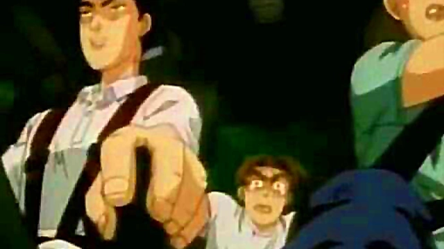 Horny Initial D Anime Chick Gets Fucked Hard in Portuguese Dubbed Scene