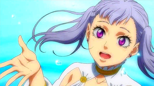 Noelle & Asta's Steamy Adventure in Black Clover Anime