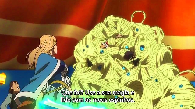 Noelle & Asta's Steamy Adventure in Black Clover Anime