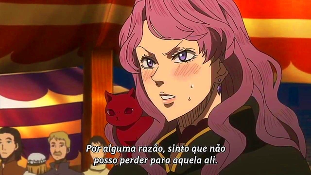 Noelle & Asta's Steamy Adventure in Black Clover Anime