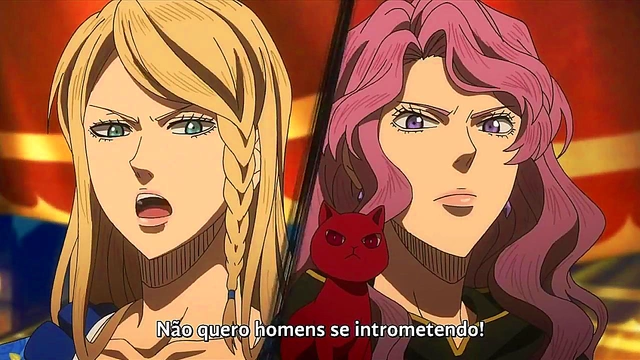 Noelle & Asta's Steamy Adventure in Black Clover Anime