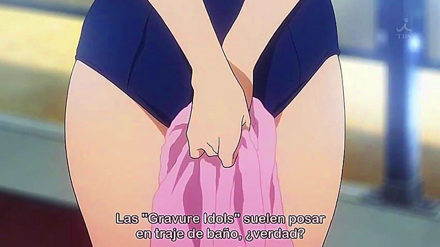 Romantic Photo Kano Anime Couple Shares Intimate Moments & Passionate Sex