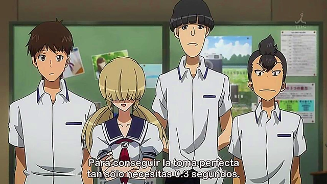 Romantic Photo Kano Anime Couple Shares Intimate Moments & Passionate Sex