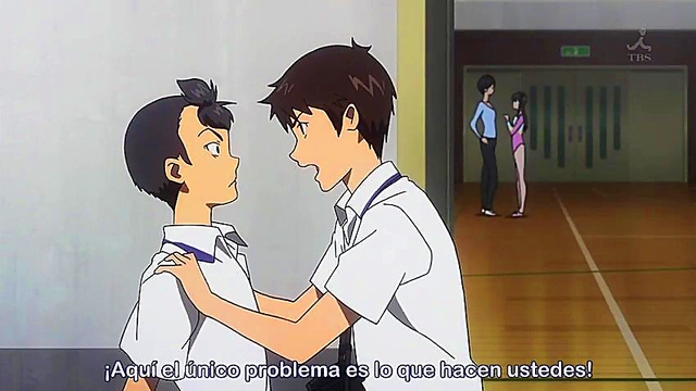 Romantic Photo Kano Anime Couple Shares Intimate Moments & Passionate Sex