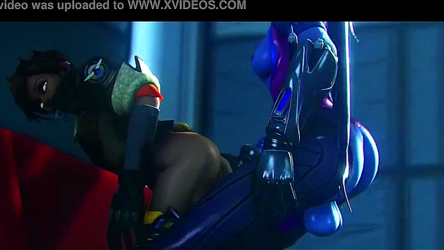 Widowmaker’s Devious Plan – Tracer Gets Fucked By Futanari In Overwatch Hentai