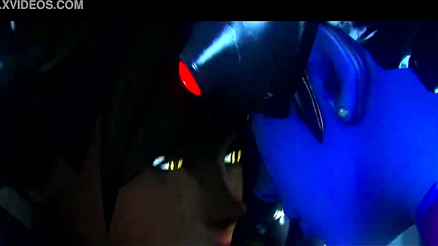 Widowmaker’s Devious Plan – Tracer Gets Fucked By Futanari In Overwatch Hentai