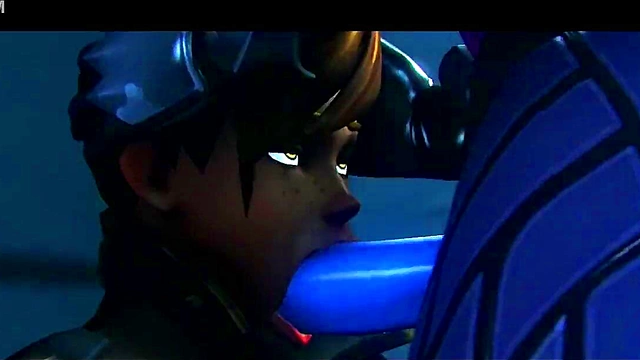 Widowmaker’s Devious Plan – Tracer Gets Fucked By Futanari In Overwatch Hentai