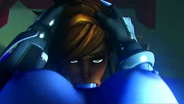 Widowmaker’s Devious Plan – Tracer Gets Fucked By Futanari In Overwatch Hentai