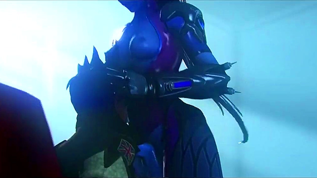 Widowmaker’s Devious Plan – Tracer Gets Fucked By Futanari In Overwatch Hentai