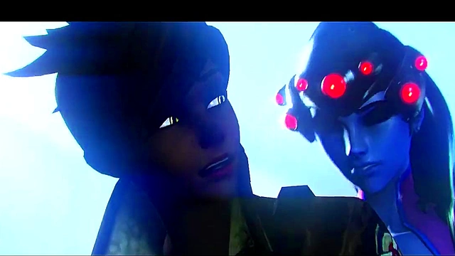 Widowmaker’s Devious Plan – Tracer Gets Fucked By Futanari In Overwatch Hentai