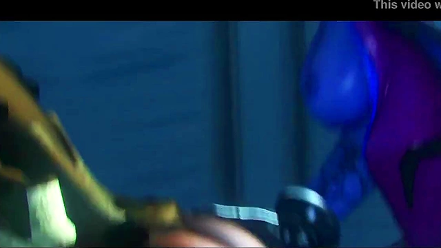 Widowmaker’s Devious Plan – Tracer Gets Fucked By Futanari In Overwatch Hentai