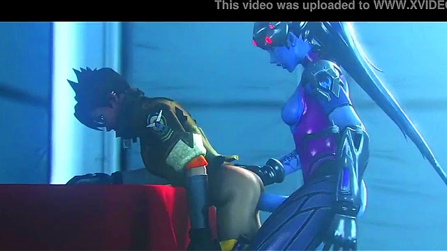 Widowmaker’s Devious Plan – Tracer Gets Fucked By Futanari In Overwatch Hentai