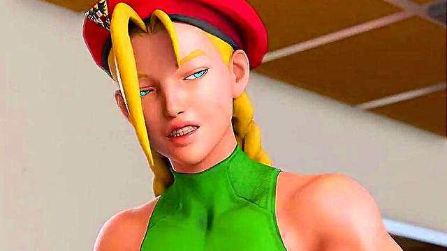 Horny Juri Fucks Cammy From Street Fighter V In Hot Rule 34 Hentai Scene