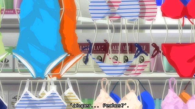 Big-Busted School Girls Get naughty On The Train In Erotic Hentai Adventure