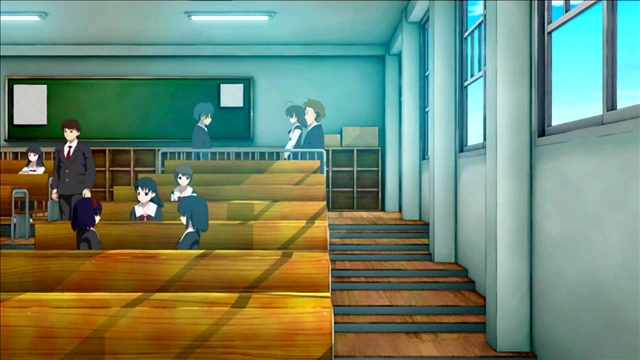 Big-Busted School Girls Get naughty On The Train In Erotic Hentai Adventure