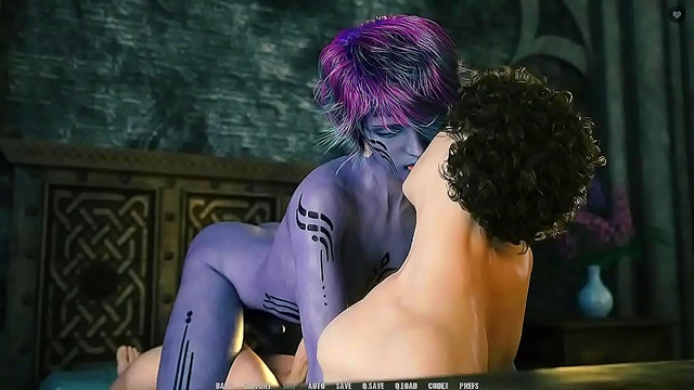 Wet Teen Pussy Surprises Him With Intense Blowjob &amp – Fucking