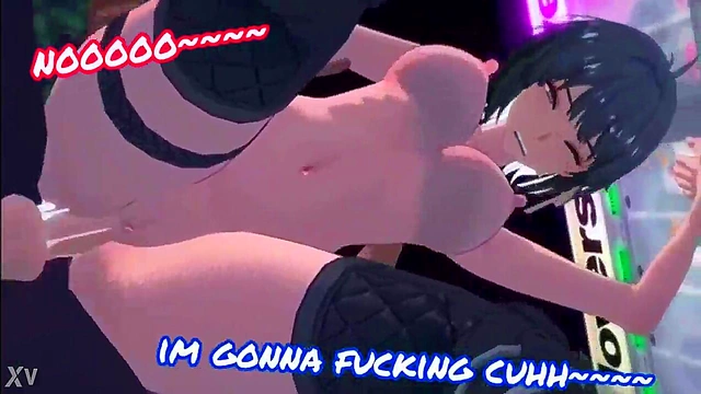 Hot 3D Anime Rover Pounds Tight Pussy Rough for Deep Impregnation Creampie