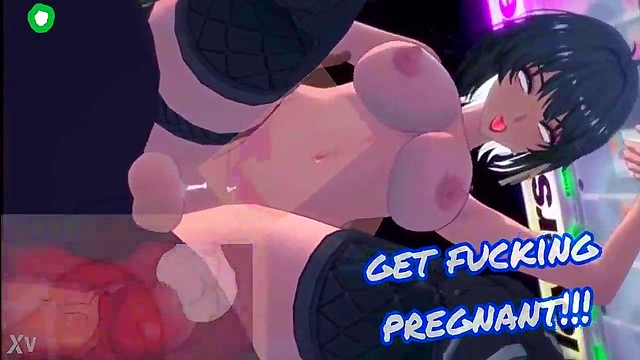 Hot 3D Anime Rover Pounds Tight Pussy Rough for Deep Impregnation Creampie