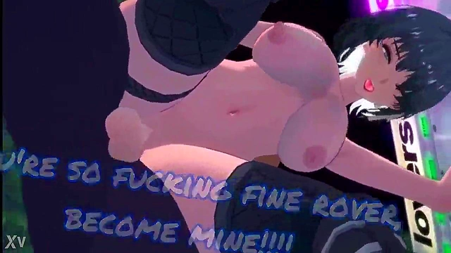 Hot 3D Anime Rover Pounds Tight Pussy Rough for Deep Impregnation Creampie