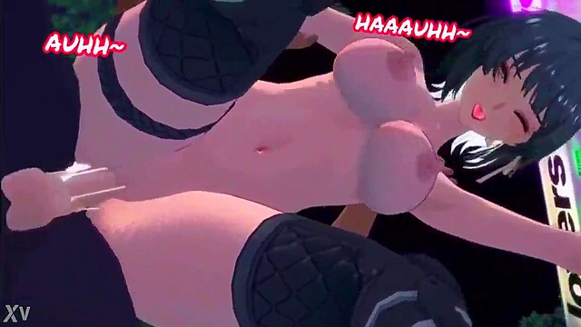 Hot 3D Anime Rover Pounds Tight Pussy Rough for Deep Impregnation Creampie