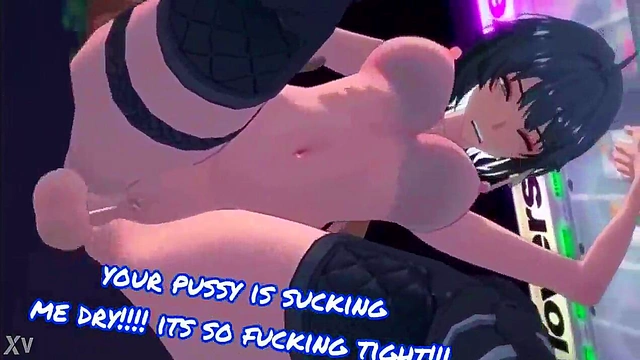 Hot 3D Anime Rover Pounds Tight Pussy Rough for Deep Impregnation Creampie