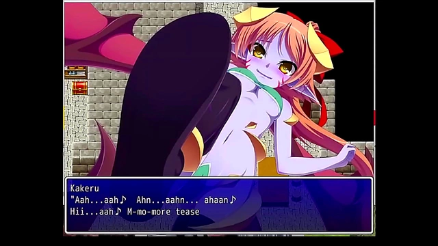 Big-Titted Femdom Goddess Dominates in Illusionary Hentai World